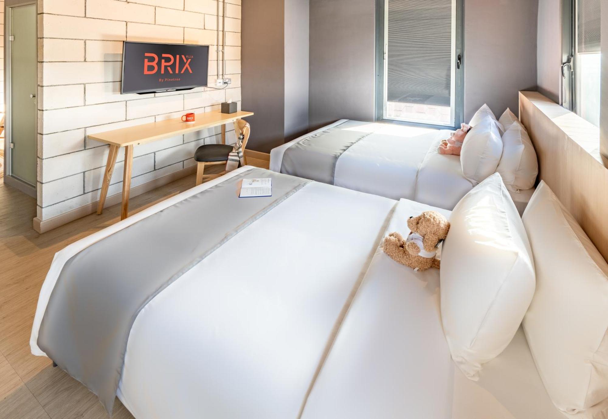 Brix Klia By Pinetree Hotell Sepang Exteriör bild